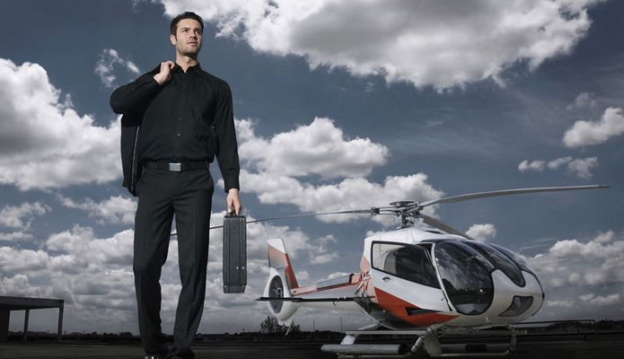 Helicopters Pueblo Executive Charters